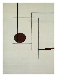 Dywan wełniany - 270 x 180 cm - jasnoszary