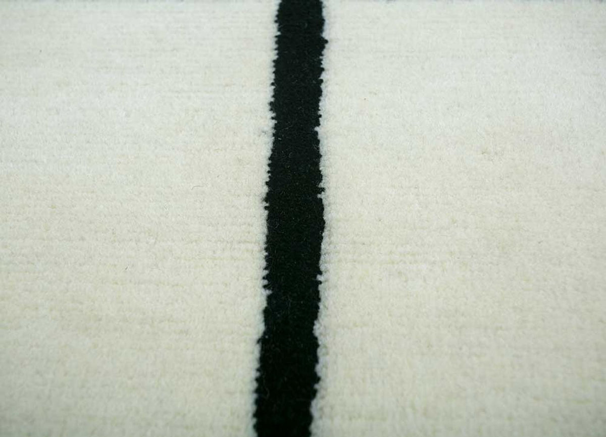 Dywan wełniany - 270 x 180 cm - jasnoszary