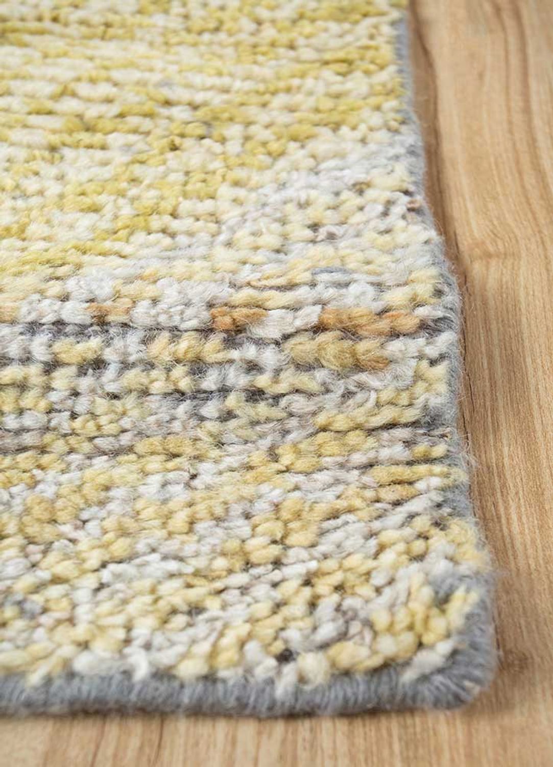 Dywan wełniany - 240 x 150 cm - wielokolorowy