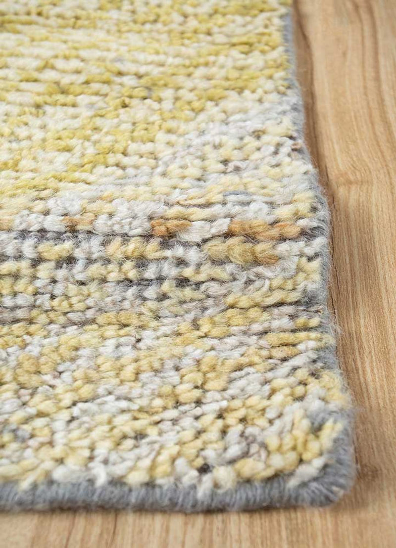 Dywan wełniany - 240 x 150 cm - wielokolorowy