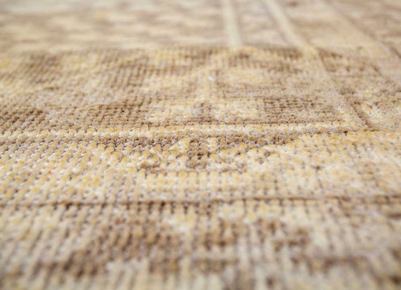 Dywan wełniany - 300 x 240 cm - ciemny beż