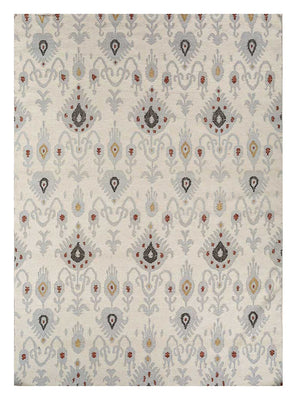 Dywan wełniany - 300 x 240 cm - karmelowy