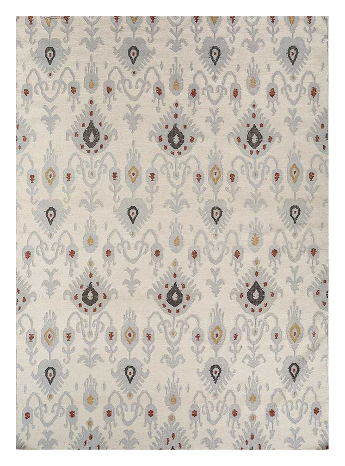 Dywan wełniany - 300 x 240 cm - karmelowy