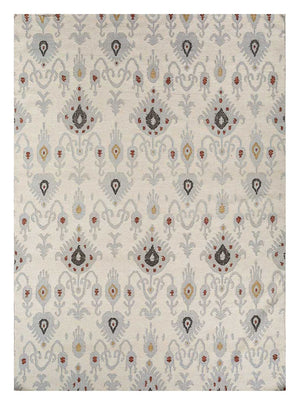 Dywan wełniany - 300 x 240 cm - karmelowy