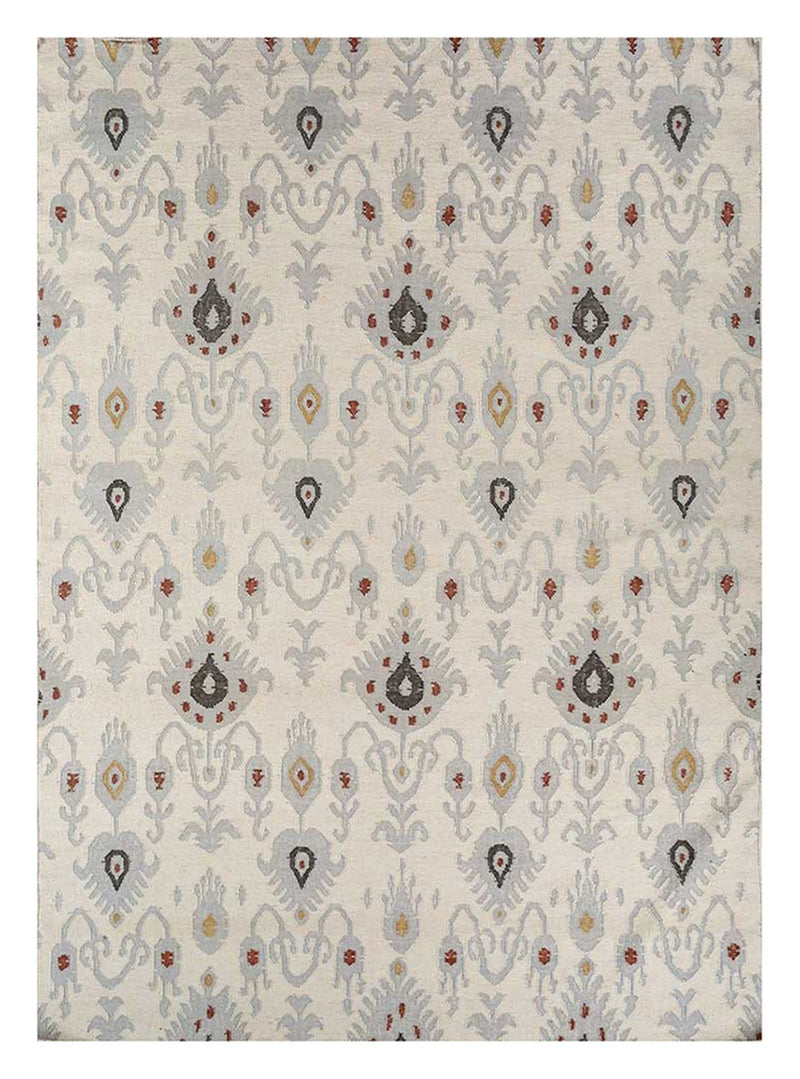 Dywan wełniany - 300 x 240 cm - karmelowy