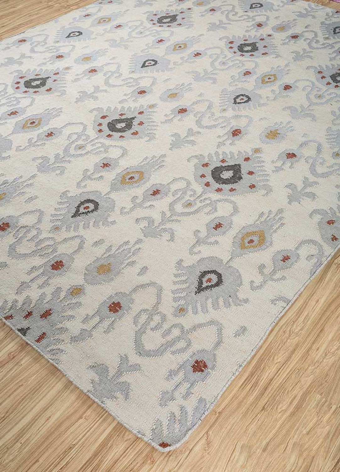 Dywan wełniany - 300 x 240 cm - karmelowy