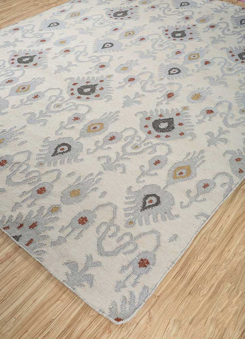 Dywan wełniany - 300 x 240 cm - karmelowy