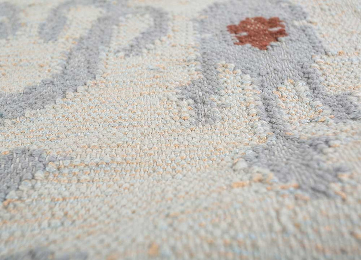 Dywan wełniany - 300 x 240 cm - karmelowy