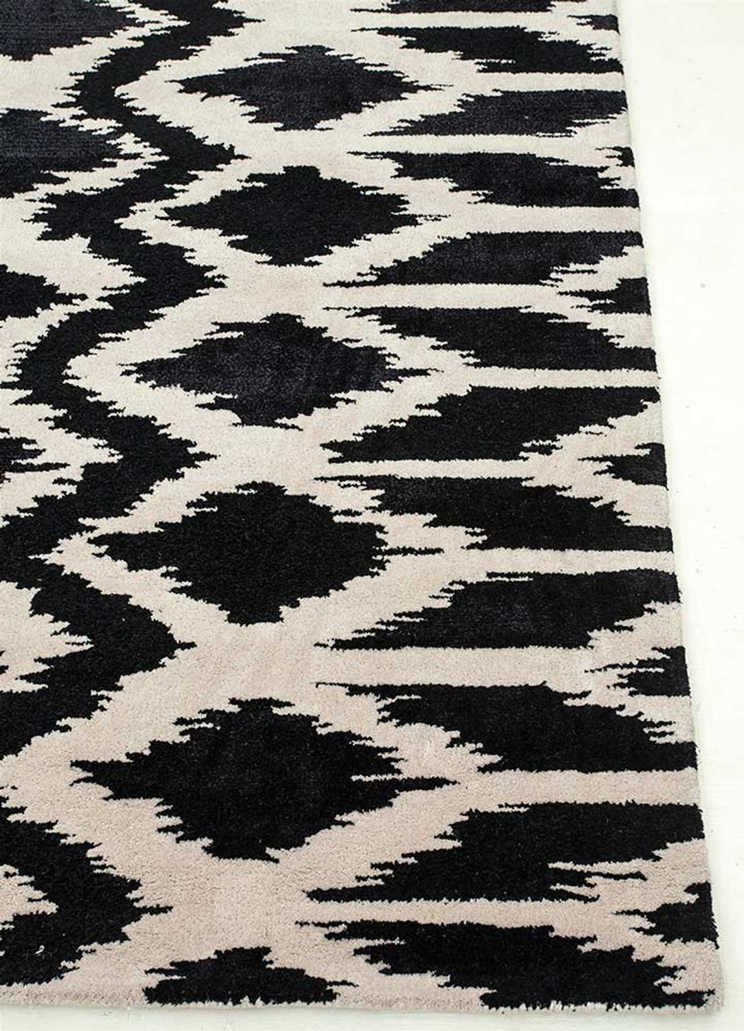 Dywan wełniany - 240 x 150 cm - wielokolorowy