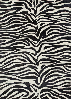 Dywan wełniany - 240 x 150 cm - kremowy