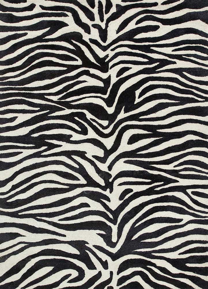 Dywan wełniany - 240 x 150 cm - kremowy