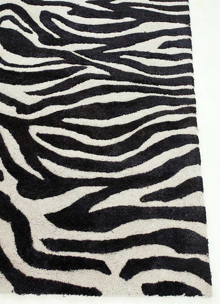 Dywan wełniany - 240 x 150 cm - kremowy