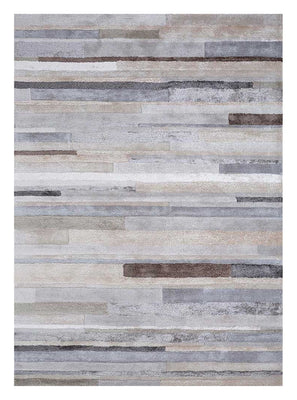 Dywan wełniany - 240 x 150 cm - różowy