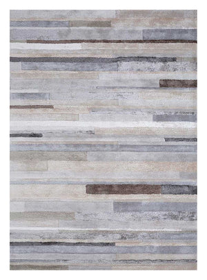 Dywan wełniany - 240 x 150 cm - różowy