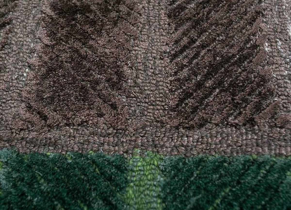 Dywan wełniany - 270 x 180 cm - wielokolorowy