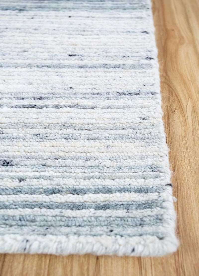 Dywan wełniany - 240 x 150 cm - kremowy