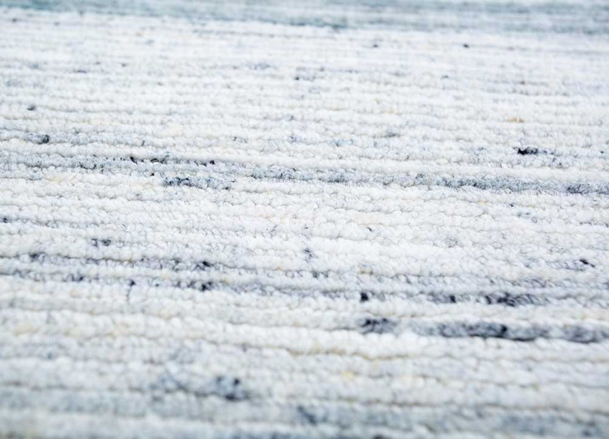 Dywan wełniany - 240 x 150 cm - kremowy