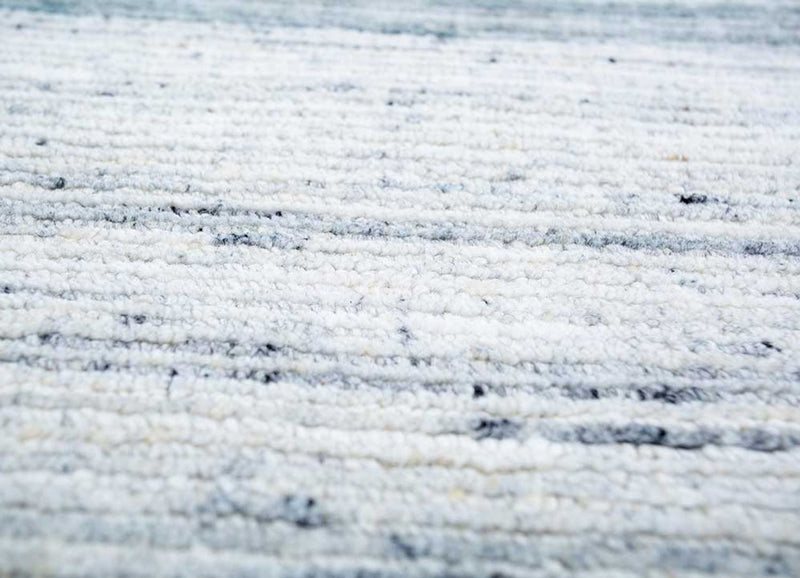 Dywan wełniany - 240 x 150 cm - kremowy