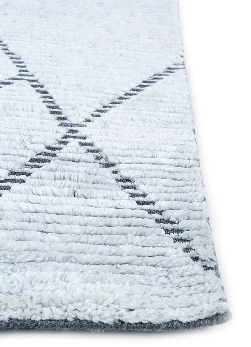 Dywan wełniany - 300 x 240 cm - kremowy