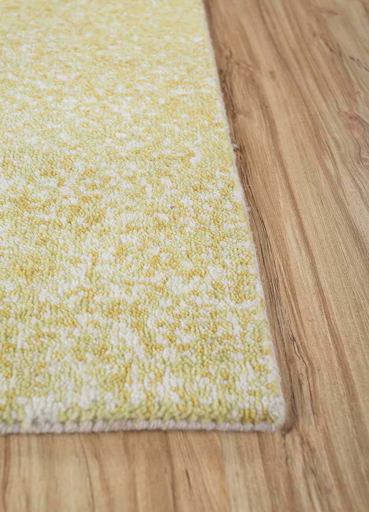 Dywan wełniany - 90 x 60 cm - oliwkowa zieleń