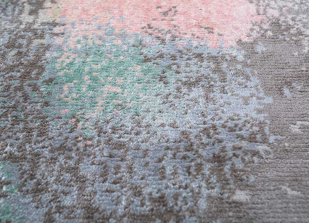 Designerski dywan - 450 x 360 cm - beżowy