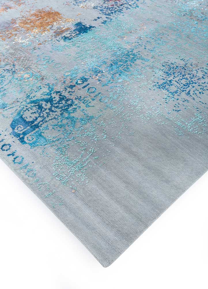 Designerski dywan - 450 x 360 cm - wielokolorowy