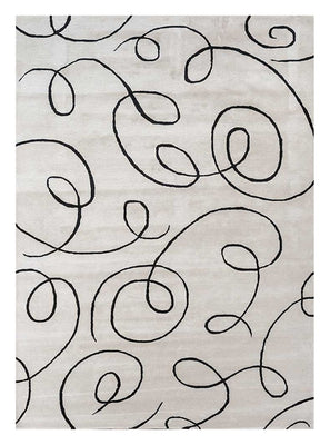 Dywan wełniany - 330 x 240 cm - jasnoszary