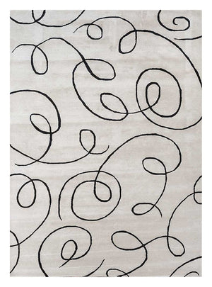 Dywan wełniany - 330 x 240 cm - jasnoszary