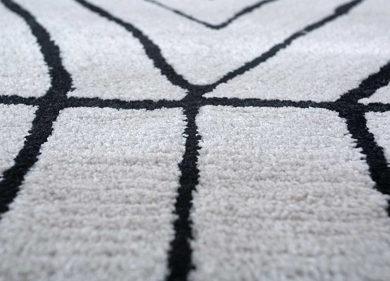 Dywan wełniany - 330 x 240 cm - jasnoszary