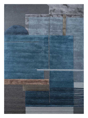 Dywan wełniany - 270 x 180 cm - wielokolorowy