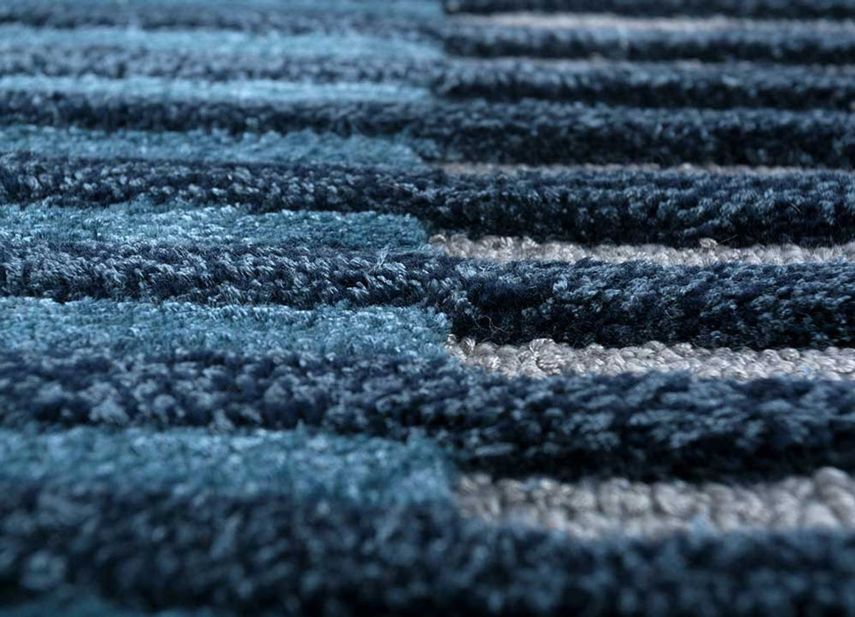 Dywan wełniany - 270 x 180 cm - wielokolorowy