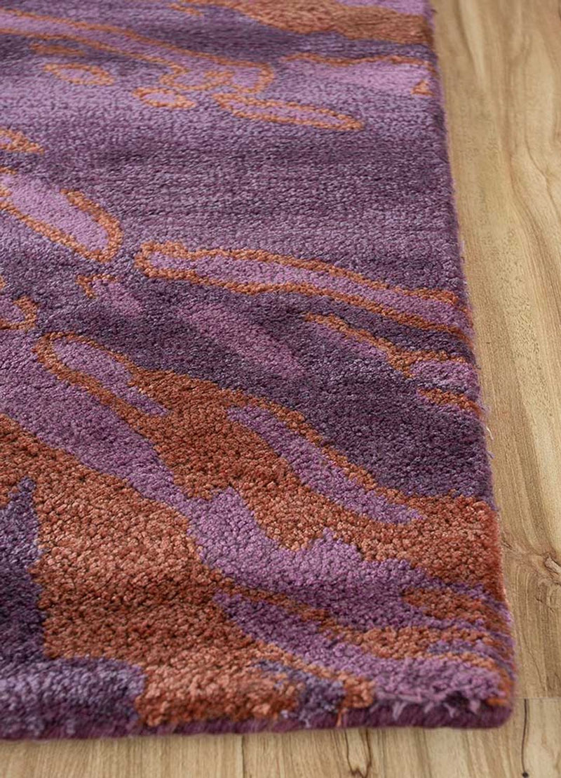 Dywan wełniany - 270 x 180 cm - wielokolorowy