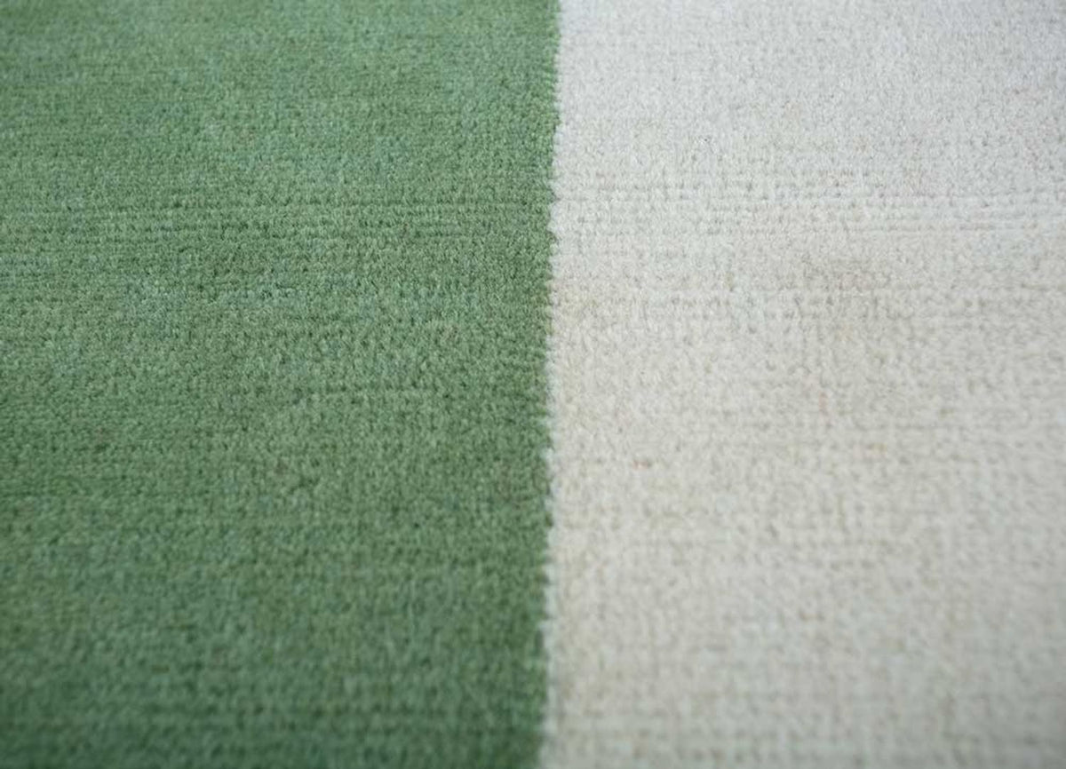 Dywan wełniany - 270 x 180 cm - jasnoszary