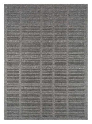 Dywan wełniany - 450 x 360 cm - szary