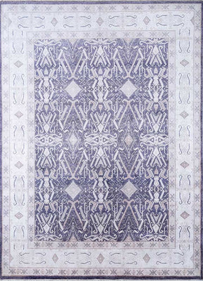 Dywan Vintage - 300 x 240 cm - fioletowy