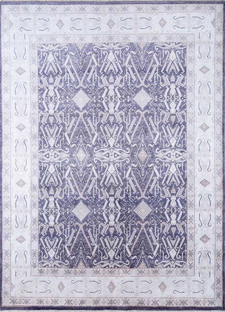 Dywan Vintage - 300 x 240 cm - fioletowy