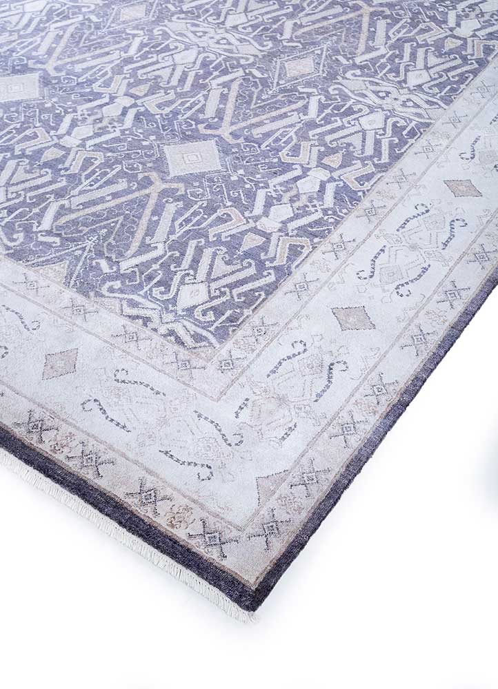 Dywan Vintage - 300 x 240 cm - fioletowy