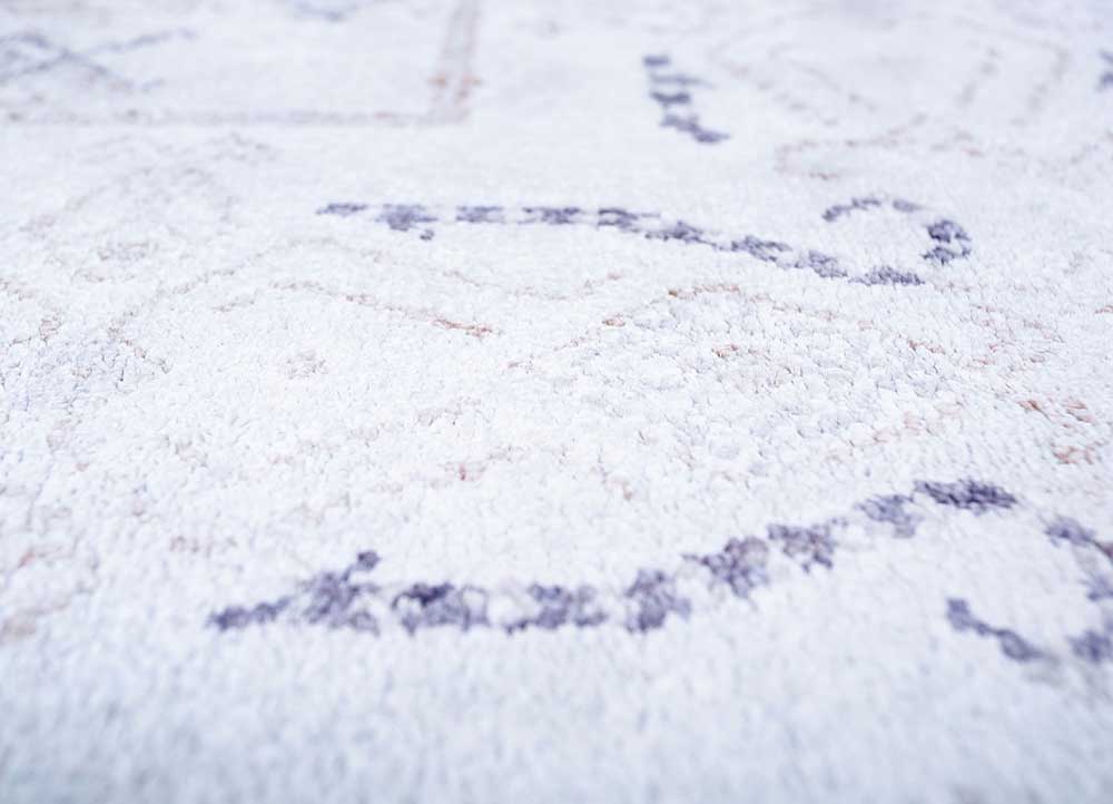 Dywan Vintage - 300 x 240 cm - fioletowy