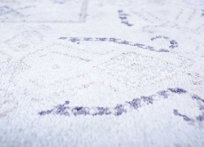 Dywan Vintage - 300 x 240 cm - fioletowy