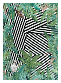 Designerski dywan - Bryan - prostokątny