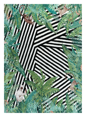 Designerski dywan - Bryan - prostokątny