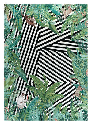 Designerski dywan - Bryan - prostokątny