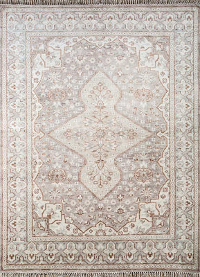 Dywan wełniany - 300 x 240 cm - pomarańczowy