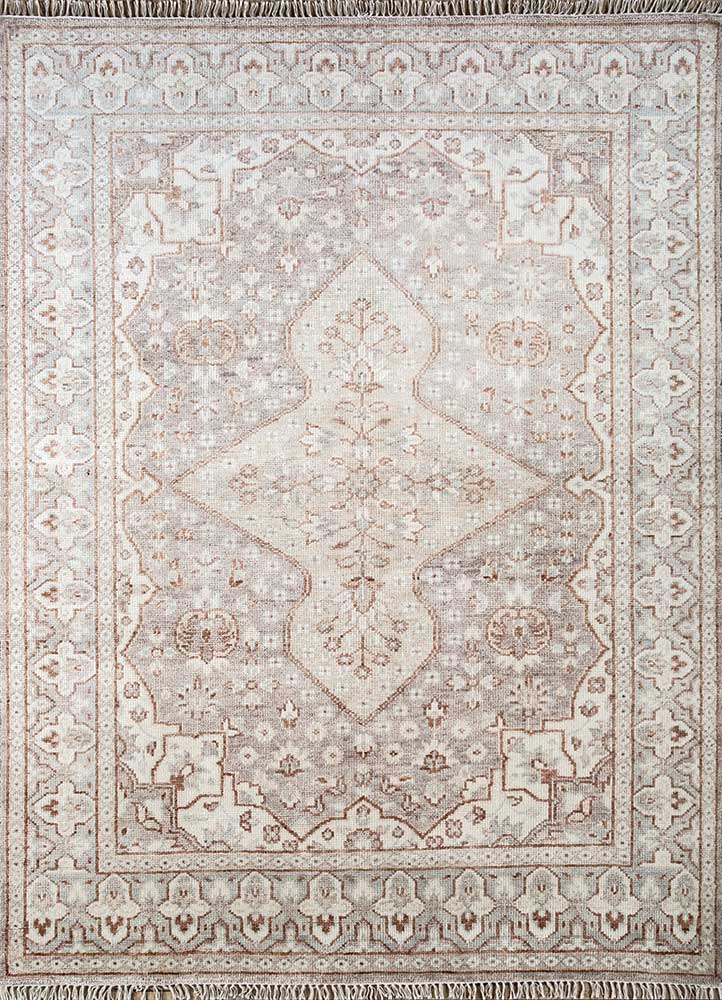 Dywan wełniany - 300 x 240 cm - pomarańczowy