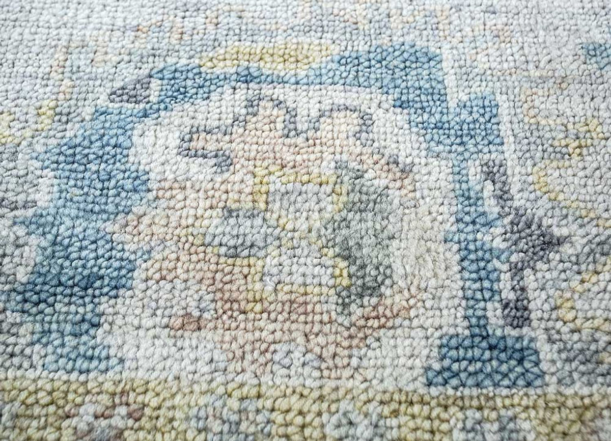 Dywan wełniany - 300 x 240 cm - wielokolorowy