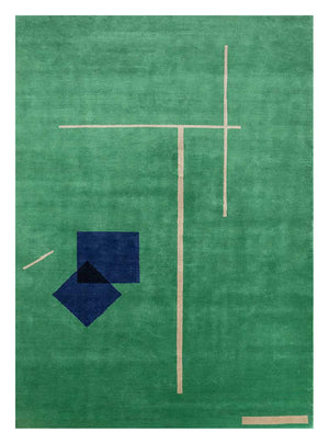 Designerski dywan - Onyx - prostokątny