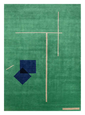 Designerski dywan - Onyx - prostokątny