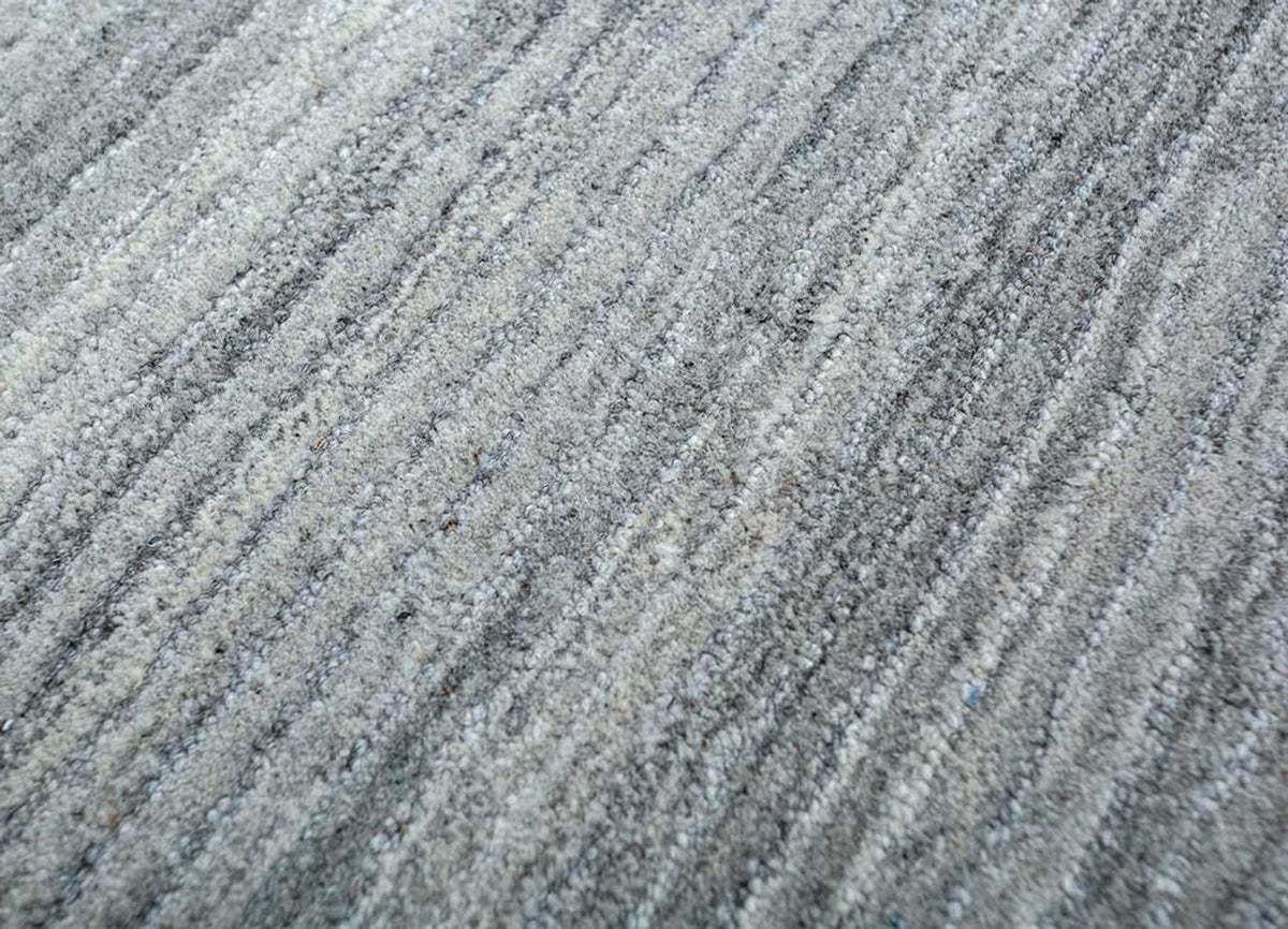 Dywan wełniany - 240 x 150 cm - beżowy