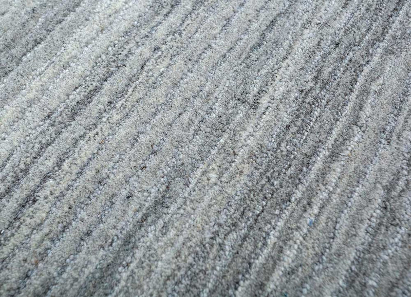 Dywan wełniany - 240 x 150 cm - beżowy