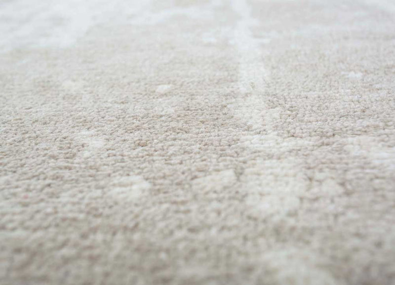 Dywan wełniany - 300 x 240 cm - kremowy